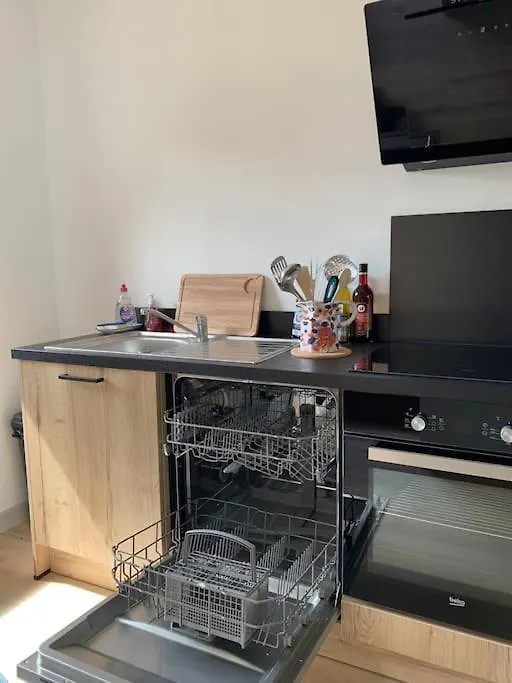 Vila Location Saisonniere A Montours Prázdninový dům